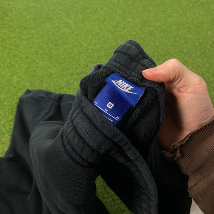 00s Nike Cotton Joggers Black Medium