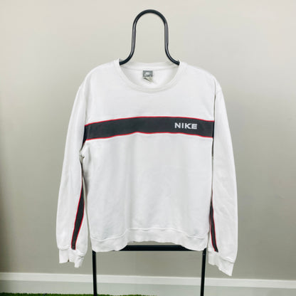 00s Nike Sweatshirt White Large