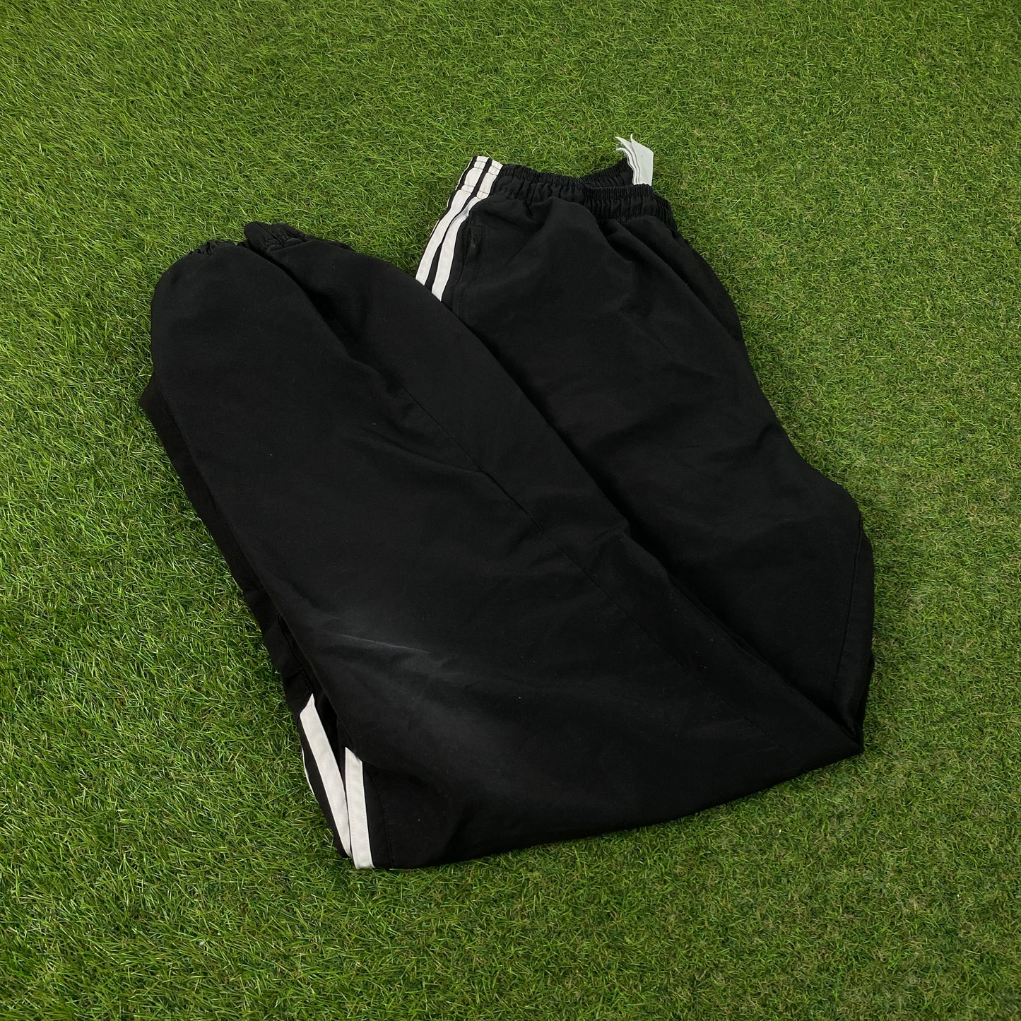 00s Adidas Piping Joggers Black Medium