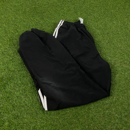 00s Adidas Piping Joggers Black Medium