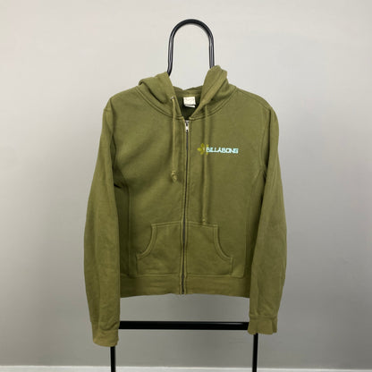90s Billabong Hoodie Green Women’s Large