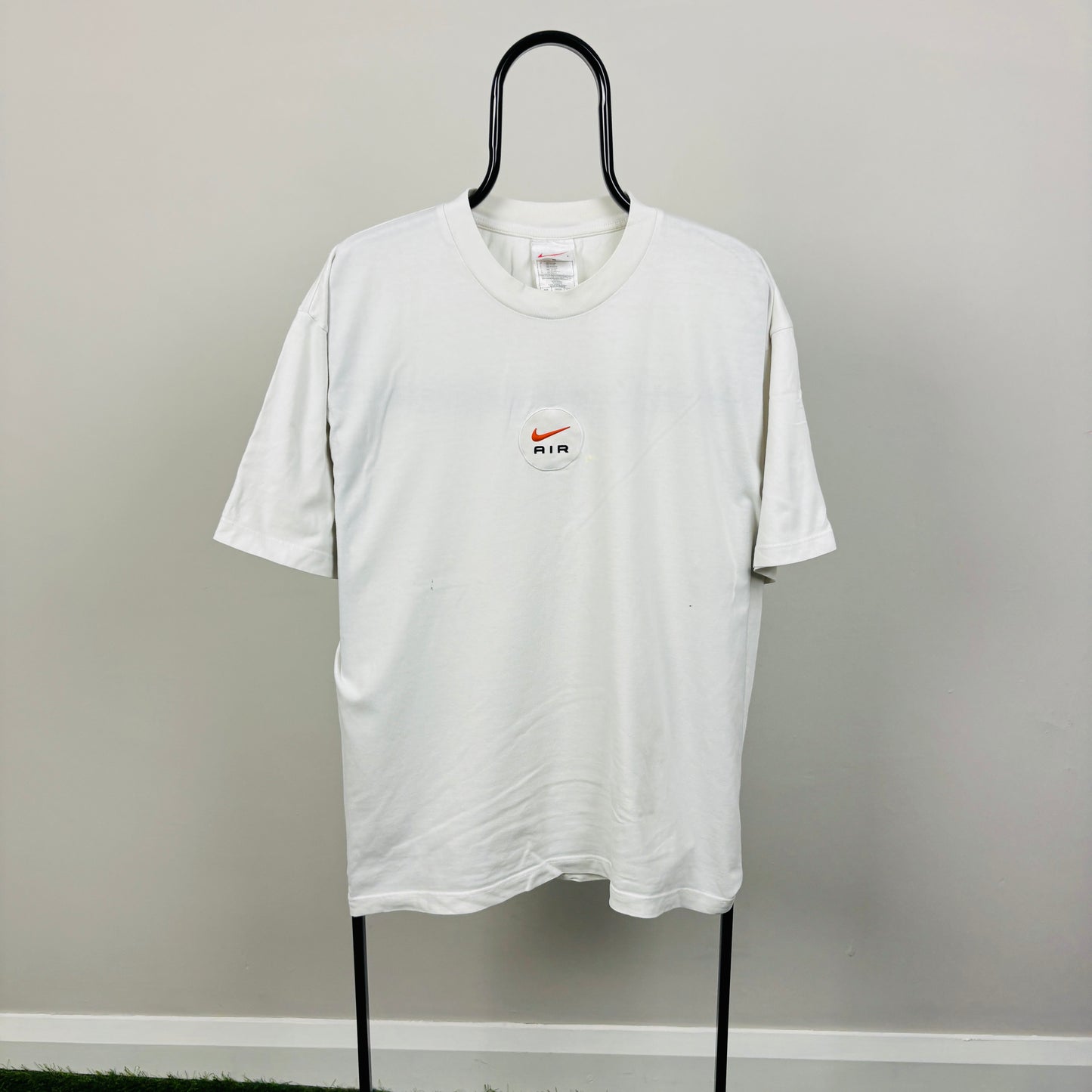 90s Nike Air T-Shirt White Large