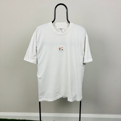 90s Nike Air T-Shirt White Large