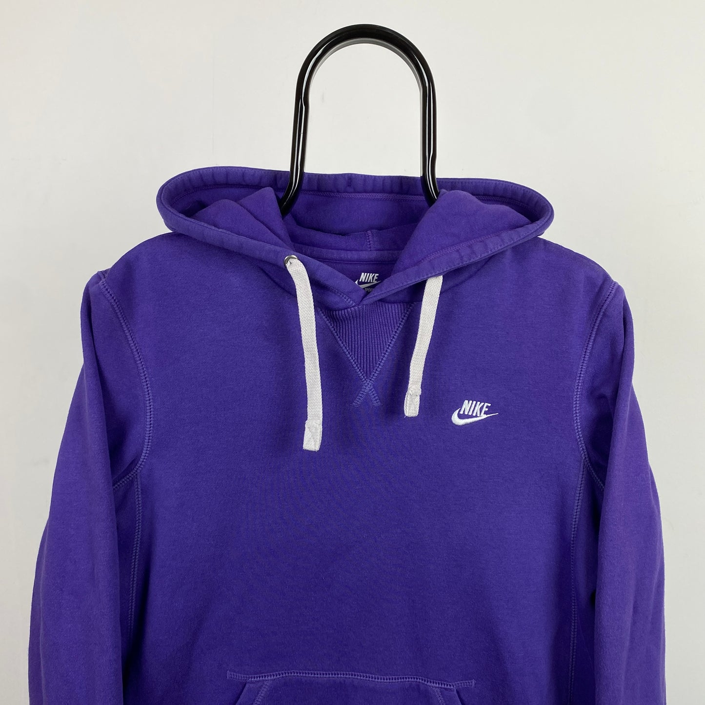 00s Nike Hoodie Purple Small