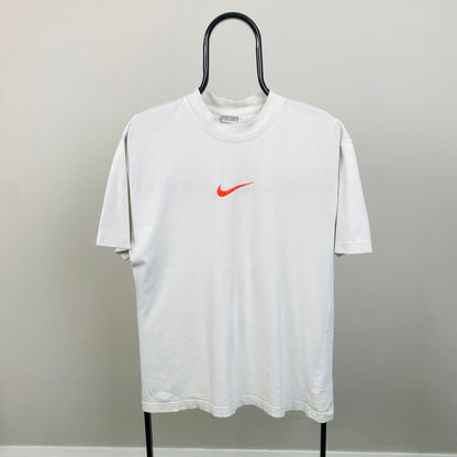 90s Nike T-Shirt White Medium