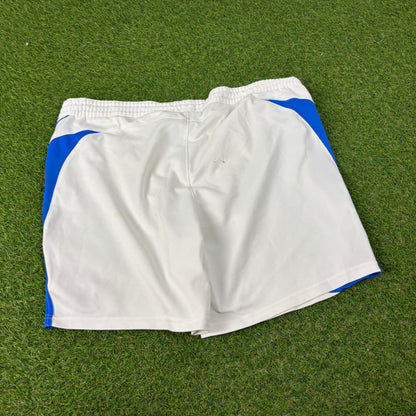 00s Nike Football Shorts White Large