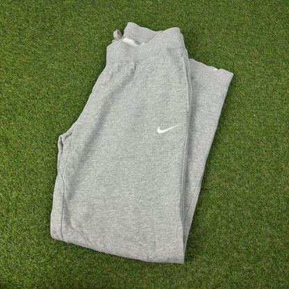 00s Nike Cotton Joggers Grey Medium