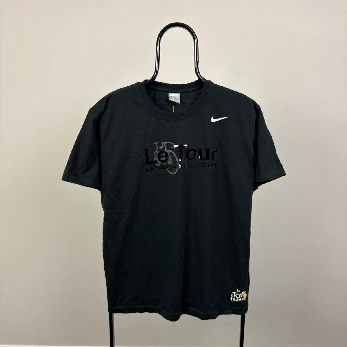 00s Nike Tour De France T-Shirt Black XL
