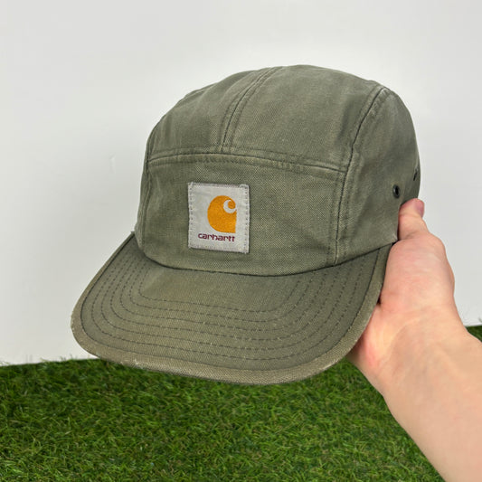 00s Carhartt Outdoor Wear Hat Green