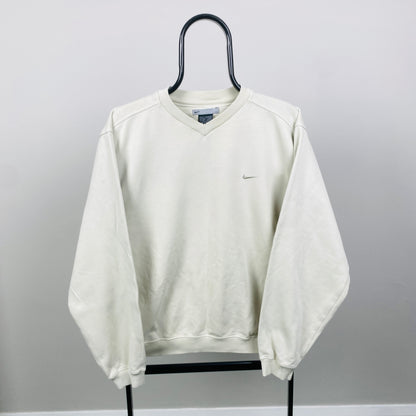 00s Nike Sweatshirt Brown Small
