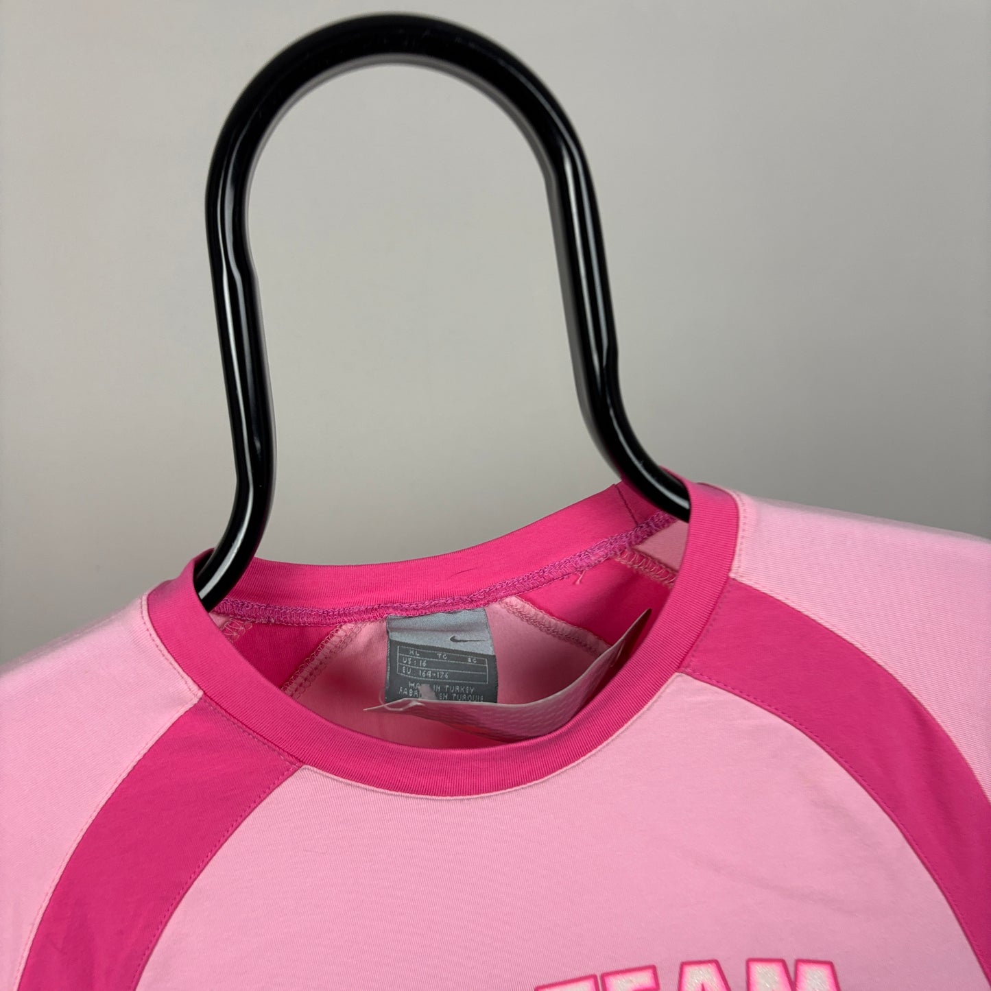 00s Nike T-Shirt Pink Women’s Small