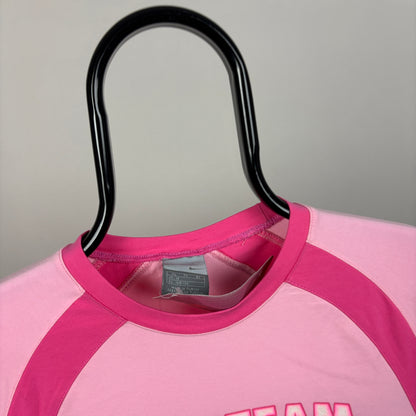 00s Nike T-Shirt Pink Women’s Small