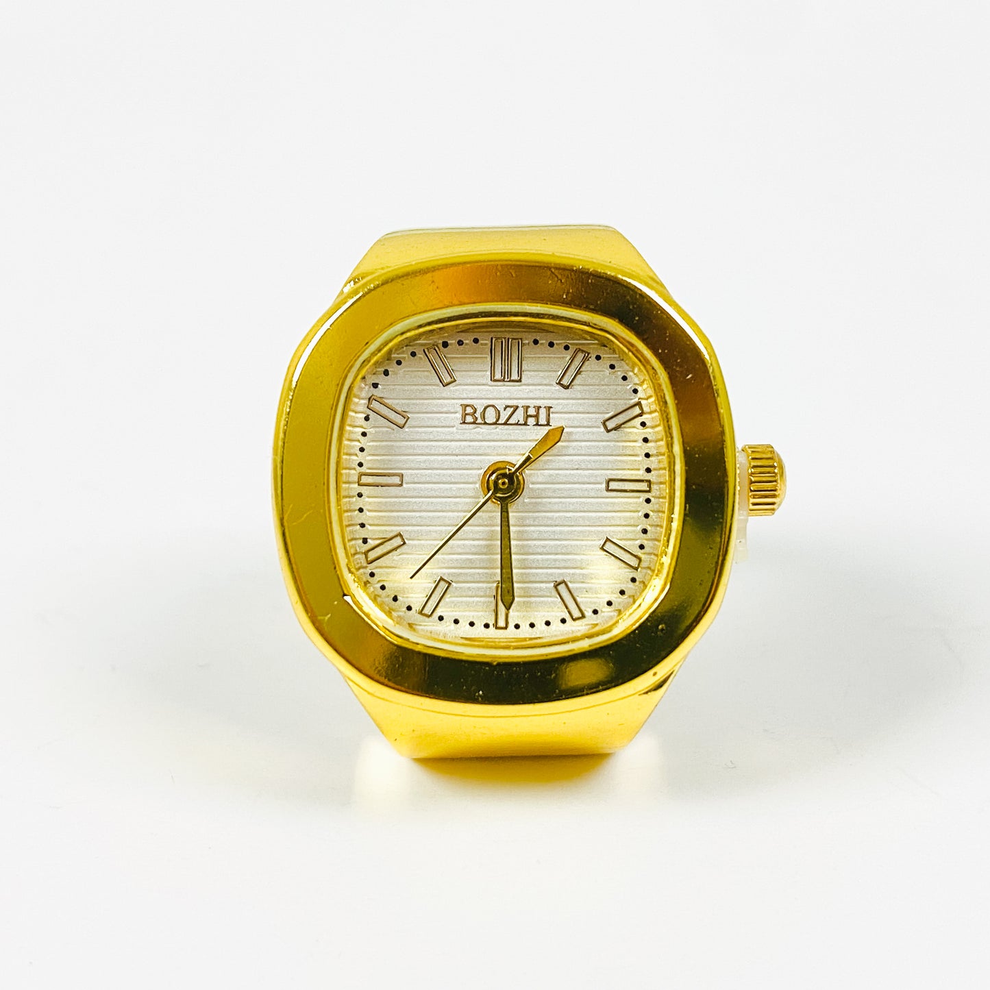 Executive Watch Ring Gold