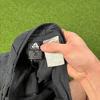 00s Nike ACG Baggy Cargo Shorts Grey Medium