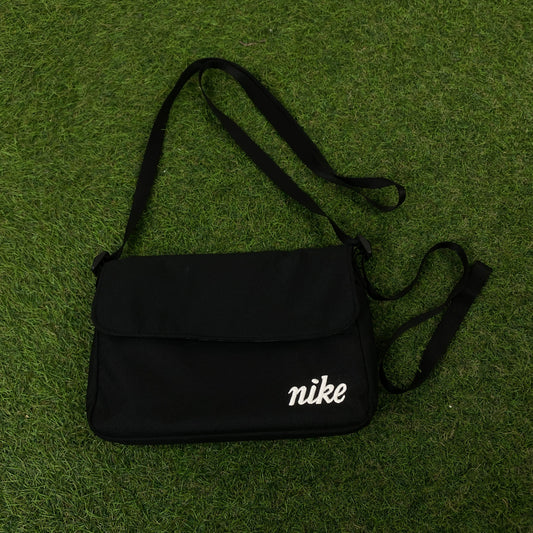 00s Nike Sling Shoulder Bag Black
