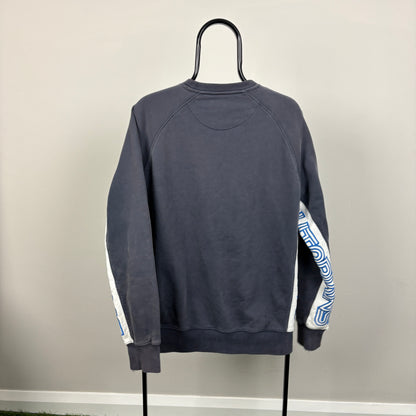 00s Palace Sweatshirt Blue Large