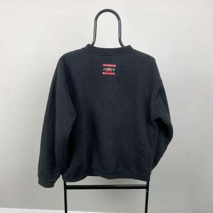 90s Nike Jordan Sweatshirt Black Medium