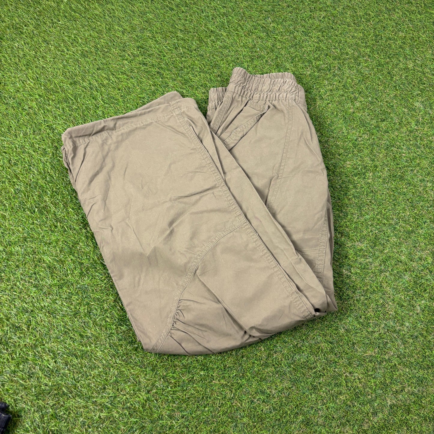 00s Nike Cargo Trousers Joggers Green XS