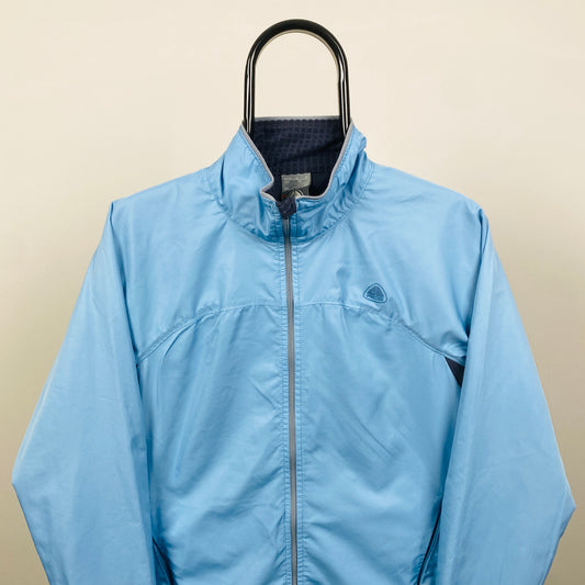 00s Nike ACG Sphere Windbreaker Jacket Blue Medium