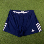 00s Adidas Shorts Blue Large