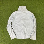 00s Nike Tracksuit Jacket + Joggers Set Baby Blue XS