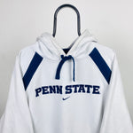 00s Nike Penn State Hoodie White XXL