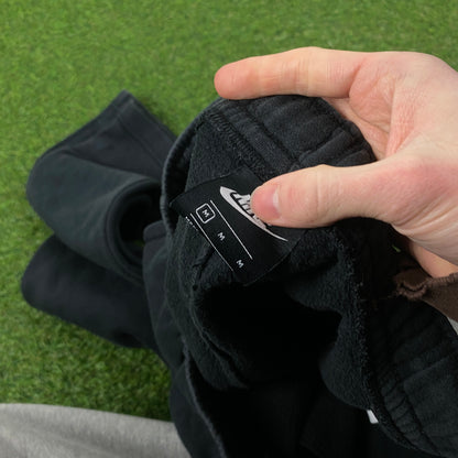 00s Nike Cotton Joggers Black Medium