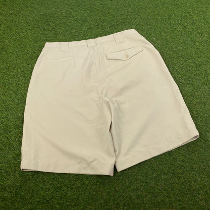 00s Nike Golf Cargo Shorts Brown Medium