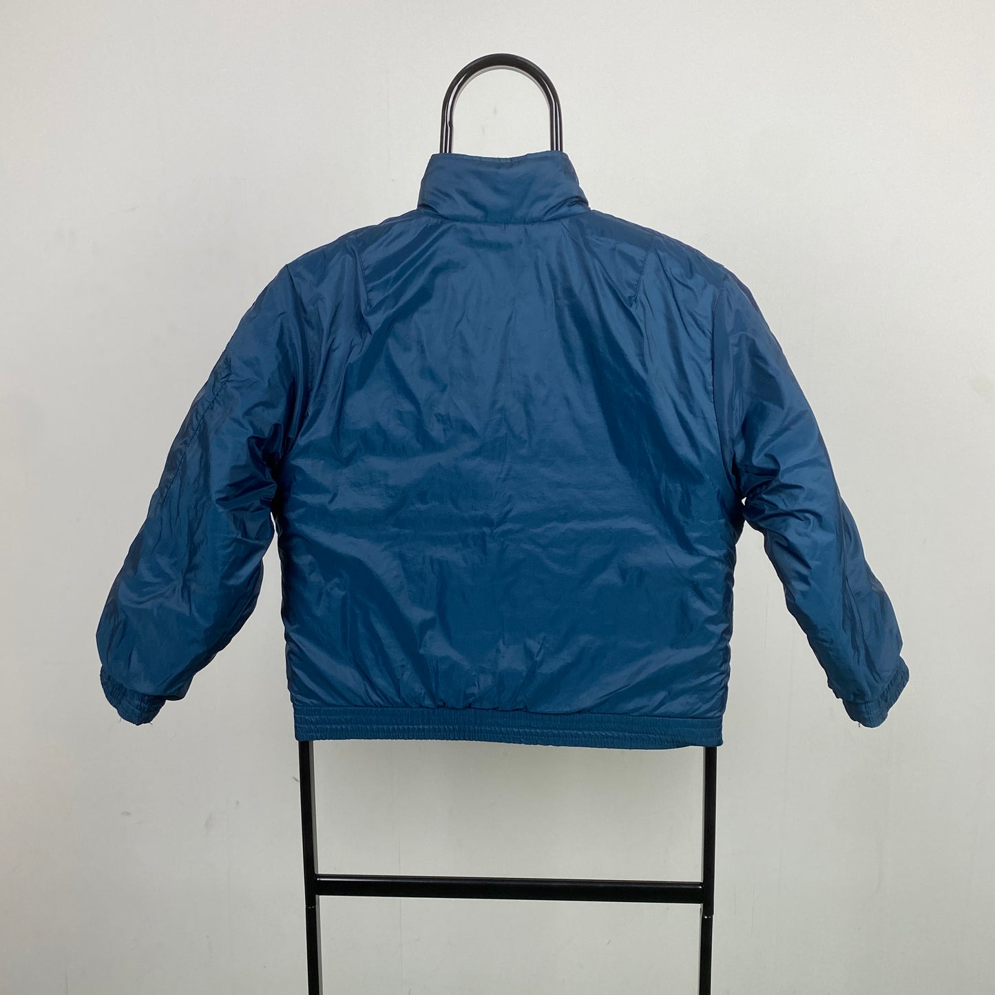 00s Nike Reversible Puffer Jacket Blue XS/XXS