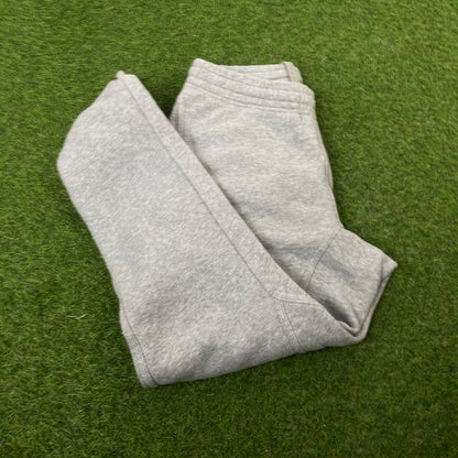 00s Nike Cotton Joggers Grey Small