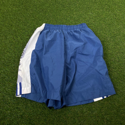 90s Adidas Shorts Blue 2XL