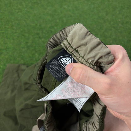 00s Nike ACG Cargo Shorts Green Small