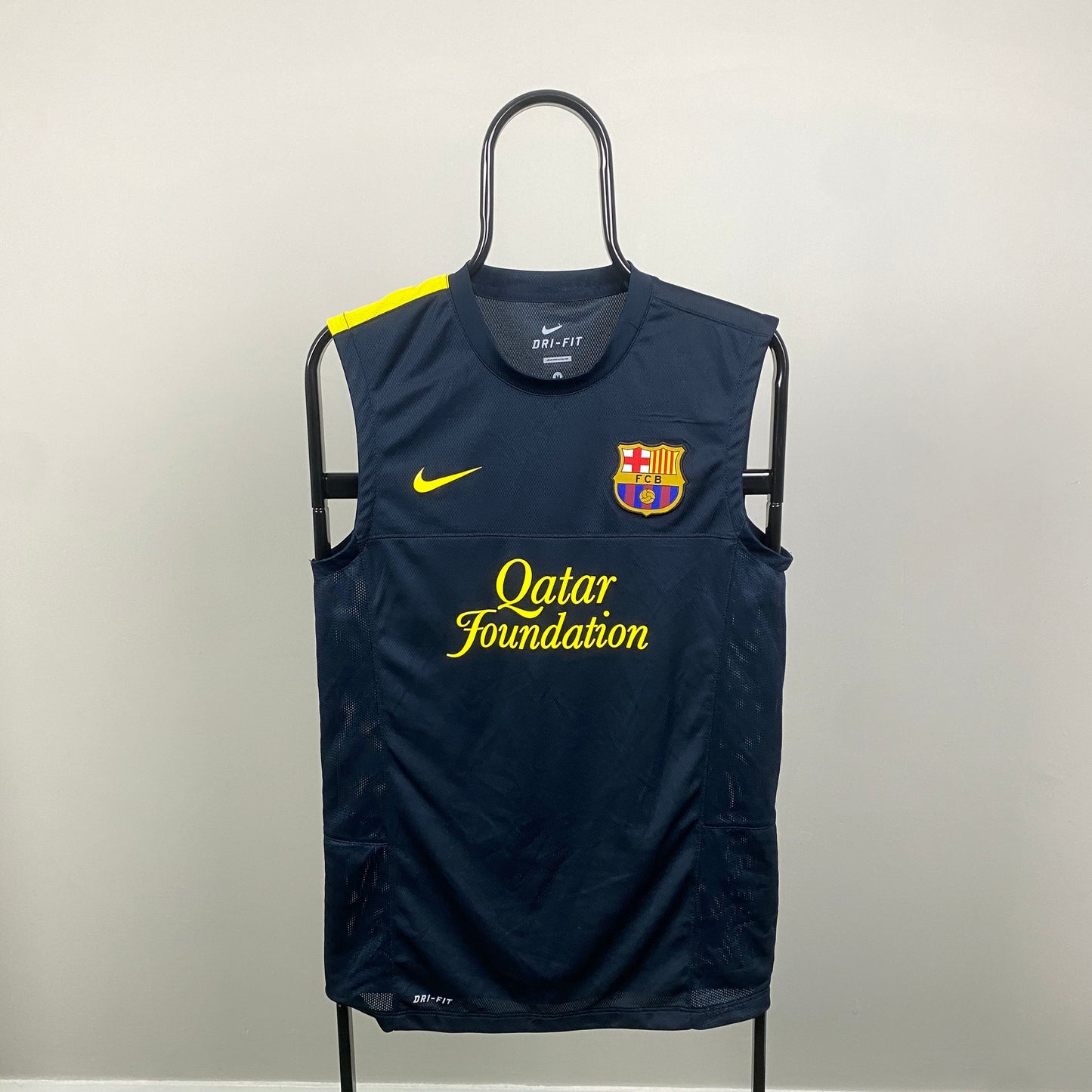 00s Nike Barcelona Vest T-Shirt Blue Medium