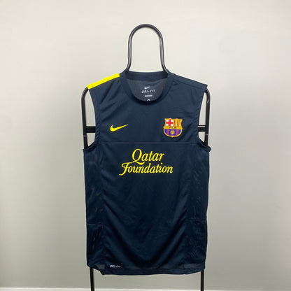 00s Nike Barcelona Vest T-Shirt Blue Medium