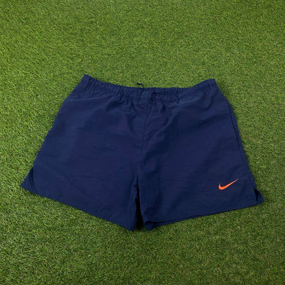 90s Nike Shorts Blue Large