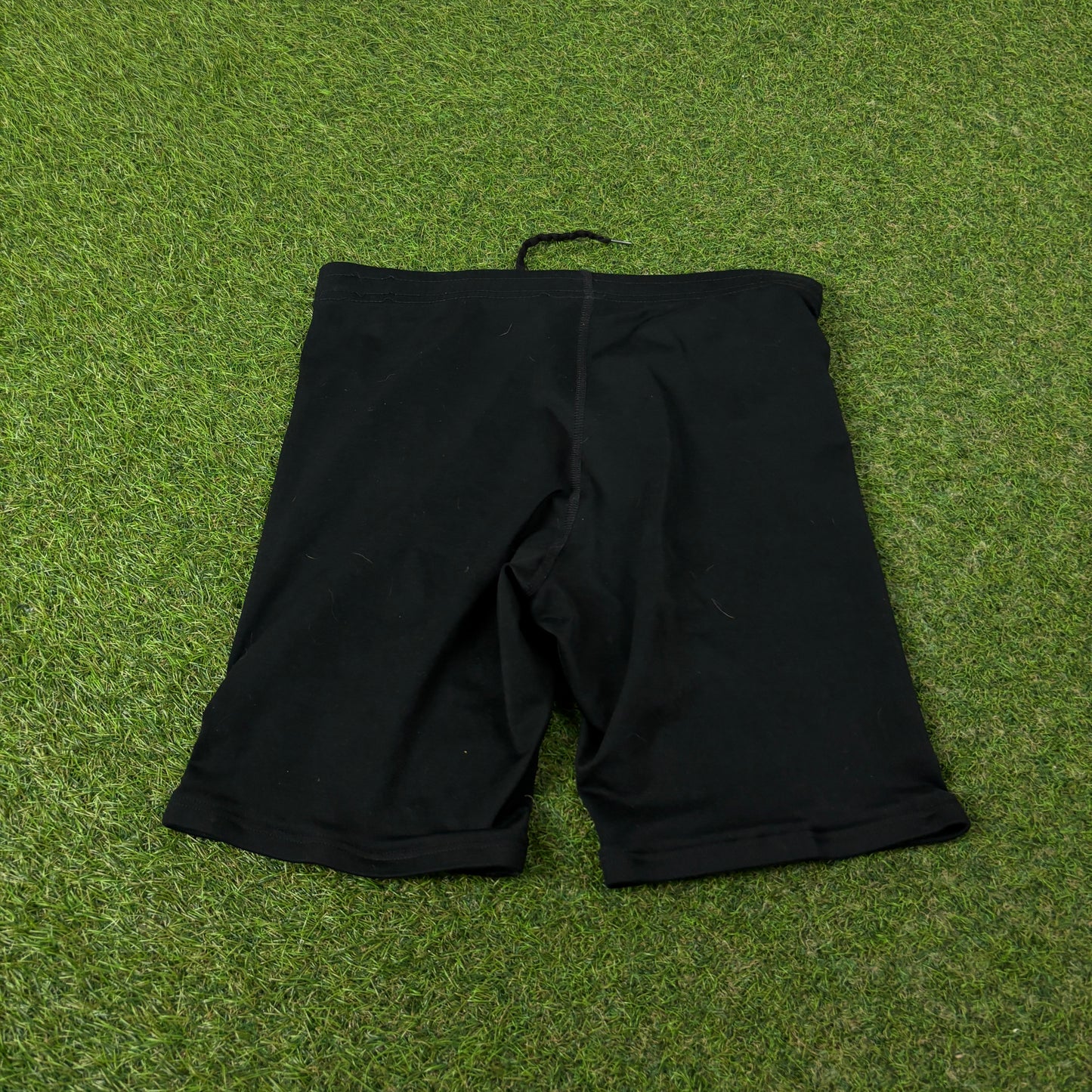 90s Nike Stretchy Shorts Black Small