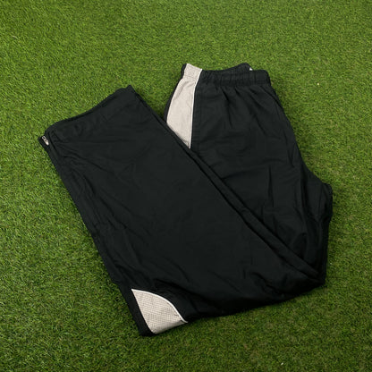 00s Nike Piping Joggers Black Medium