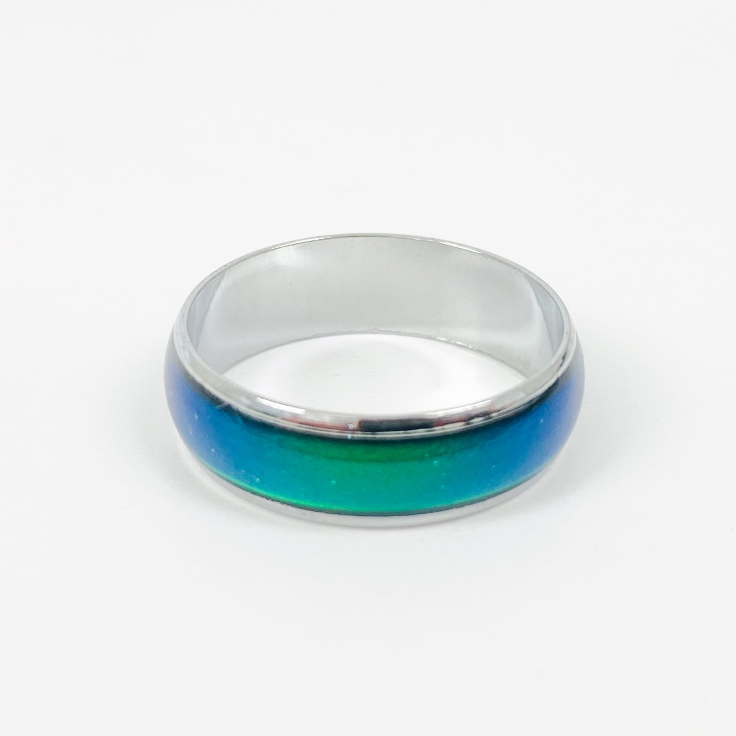 Vintage Colour Changing Band Ring
