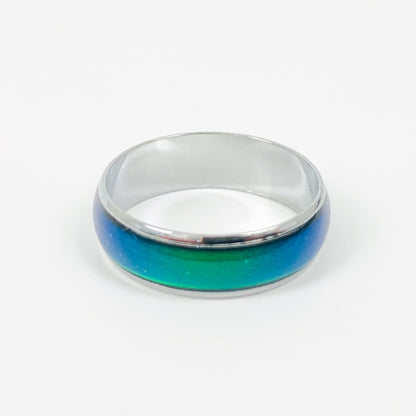 Vintage Colour Changing Band Ring