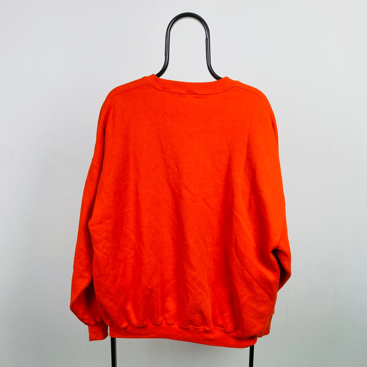 Retro Russell Athletic Indiana Sweatshirt Orange XXL