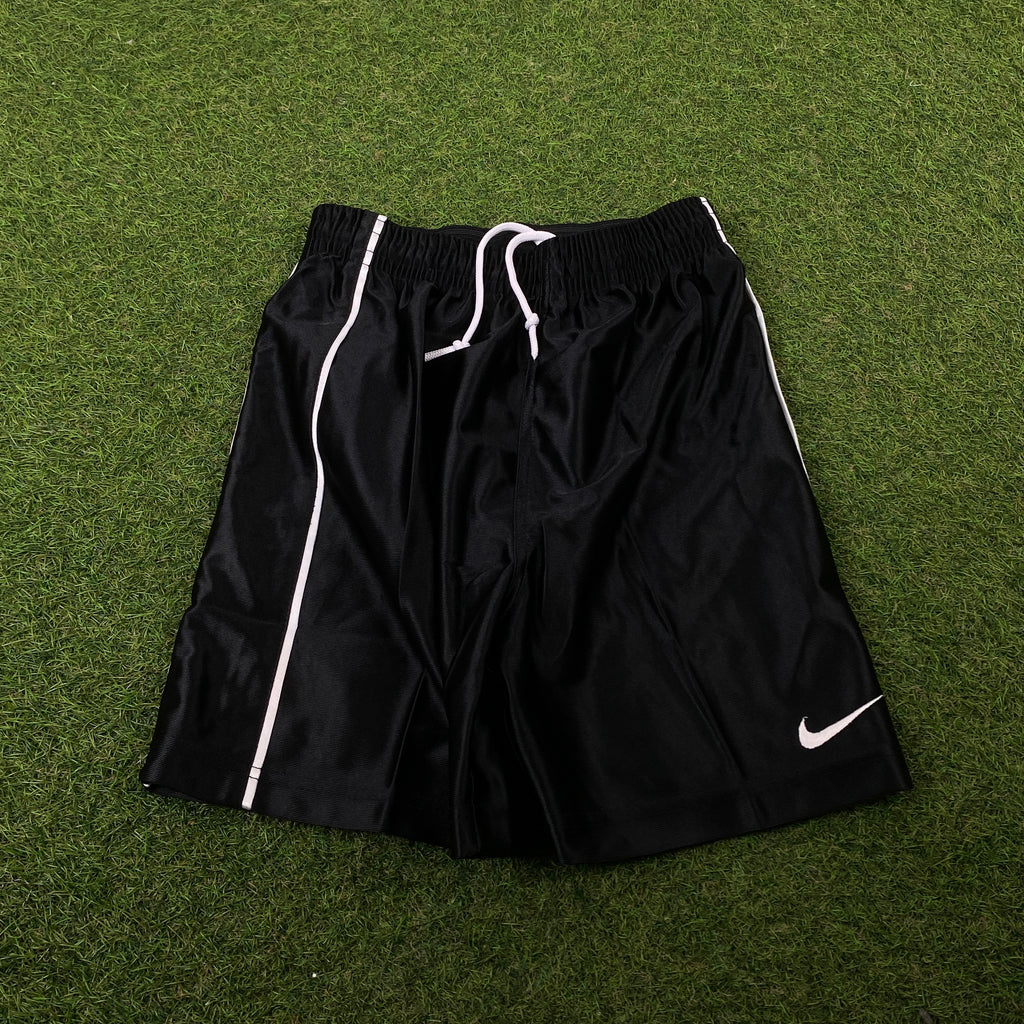 00s Nike Nylon Football Shorts Black XS