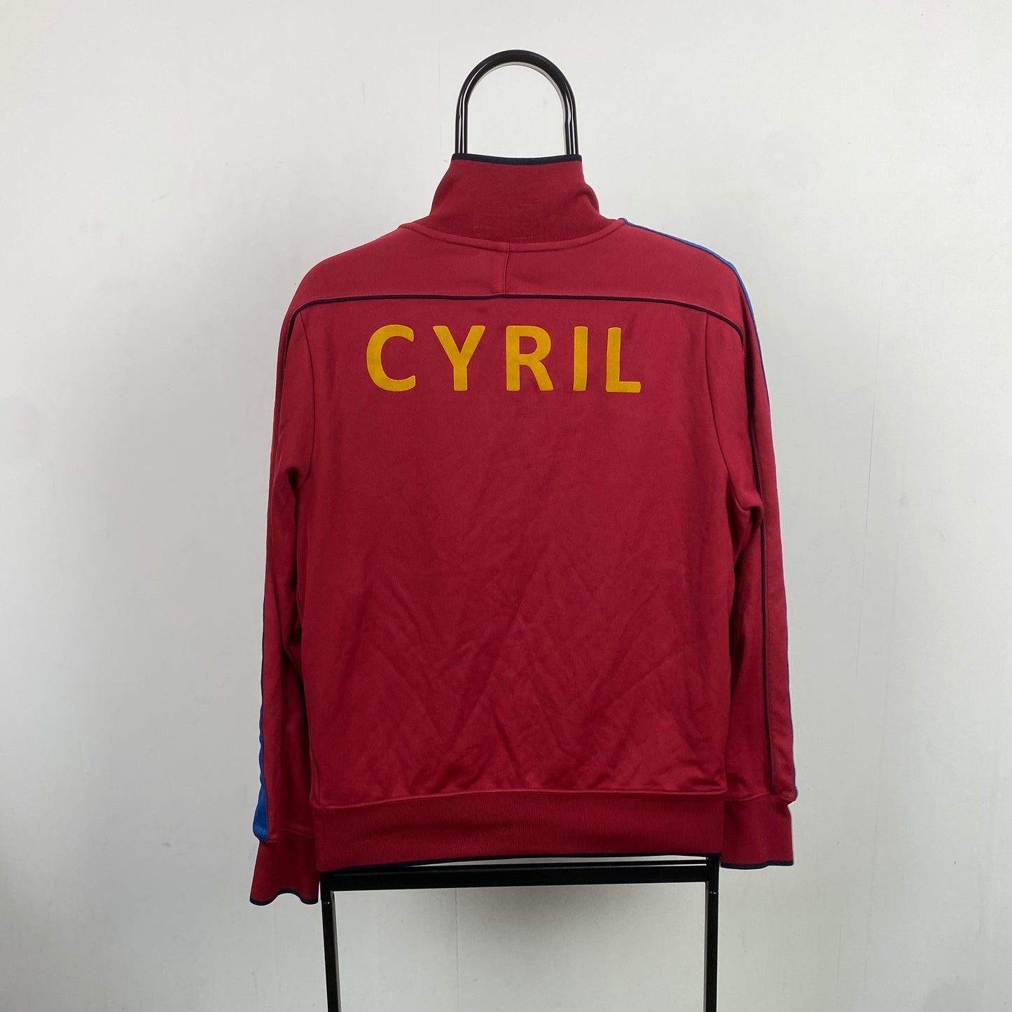 00s Nike Barcelona Track Jacket Red Small