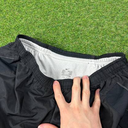 00s Nike Piping Shorts Black Medium