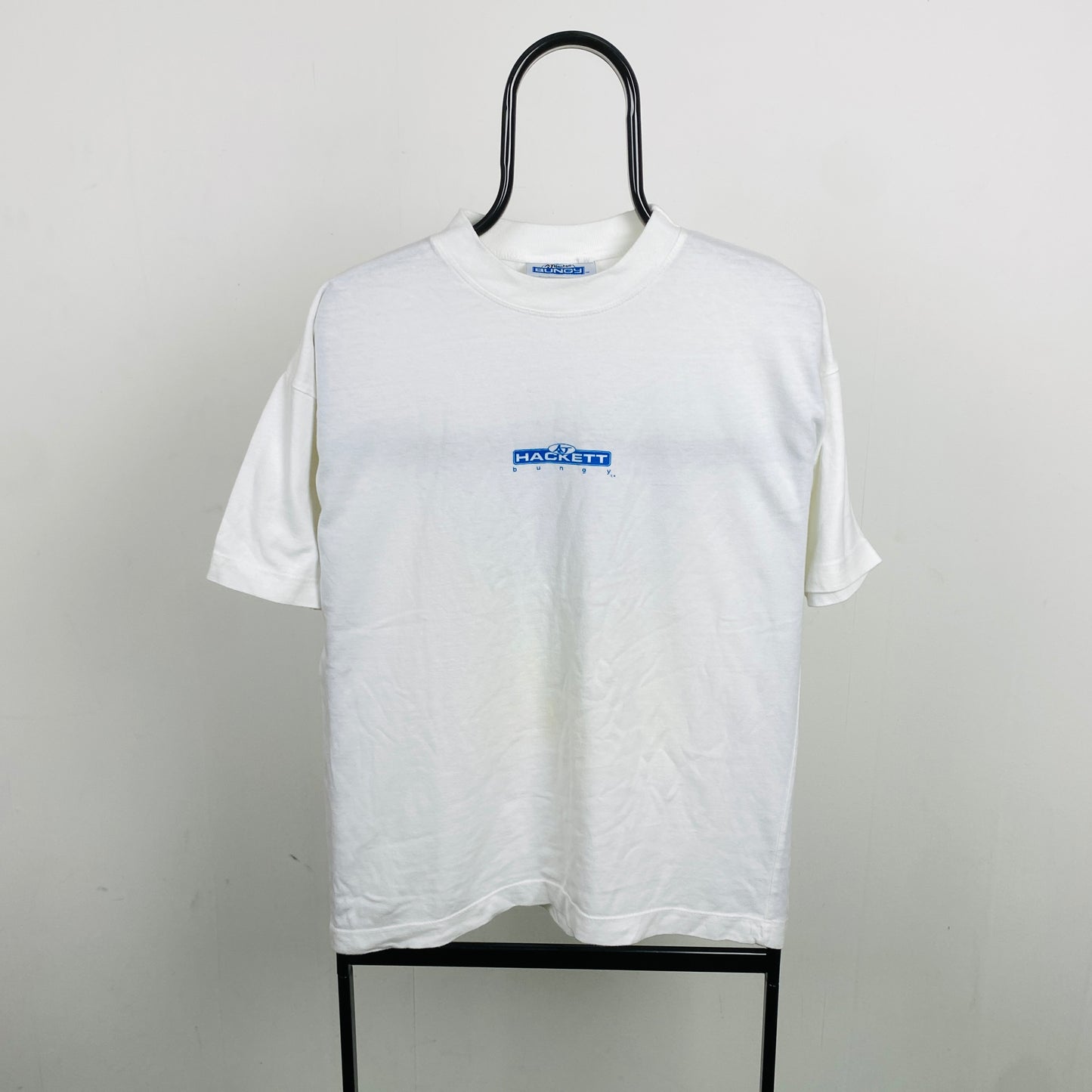 90s Bungy T-Shirt White Medium