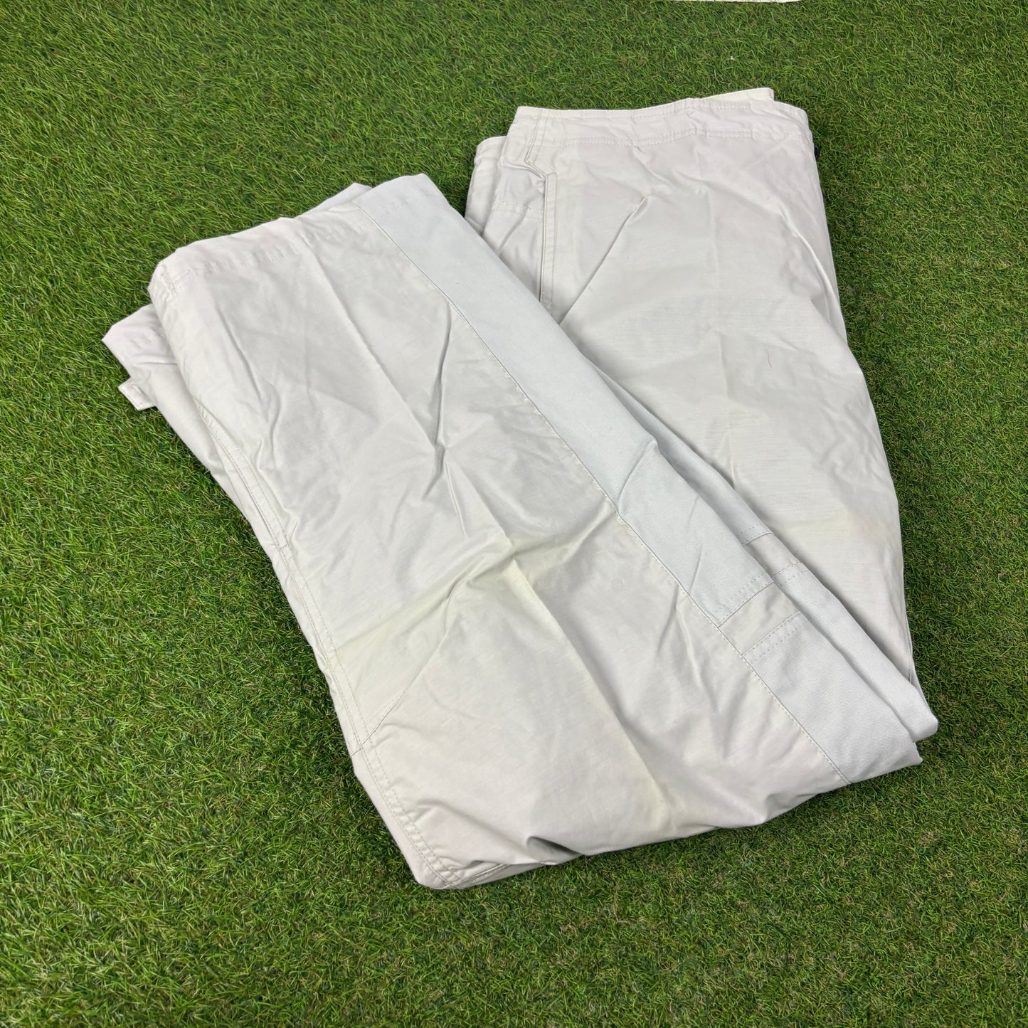00s Nike Fleece Lined Joggers Grey XL