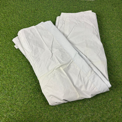 00s Nike Fleece Lined Joggers Grey XL