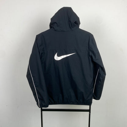 00s Nike Reversible Piping Jacket Black Small