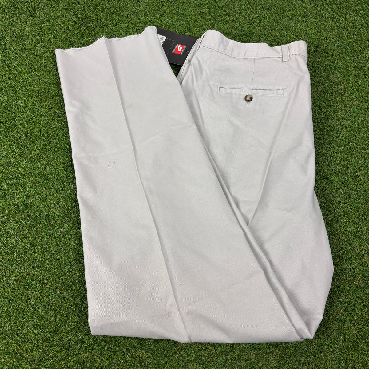 90s Nike Chino Golf Trousers Joggers Grey XL