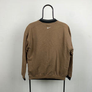 90s Nike Sweatshirt Brown Medium