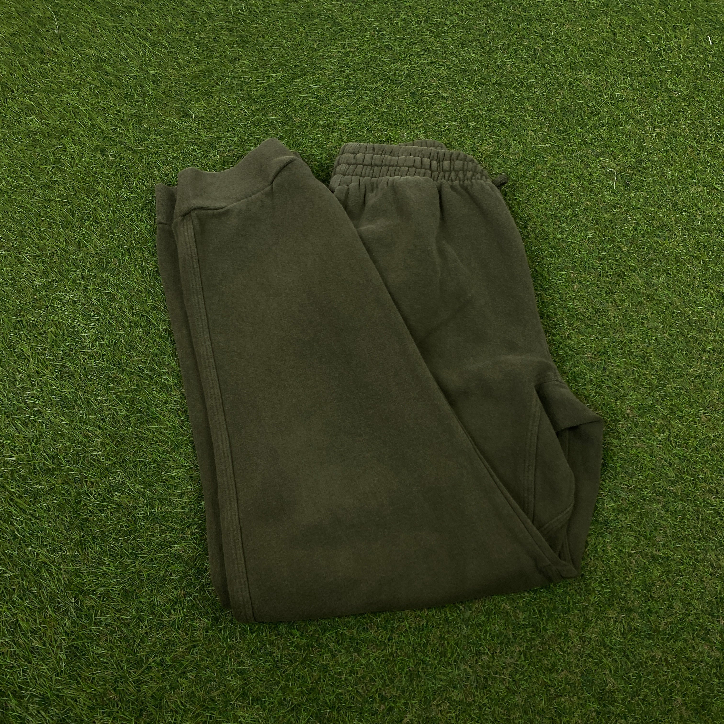 00s Nike Joggers Green Small